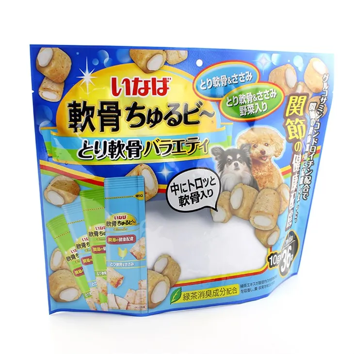 Изправете торбички за домашни любимци